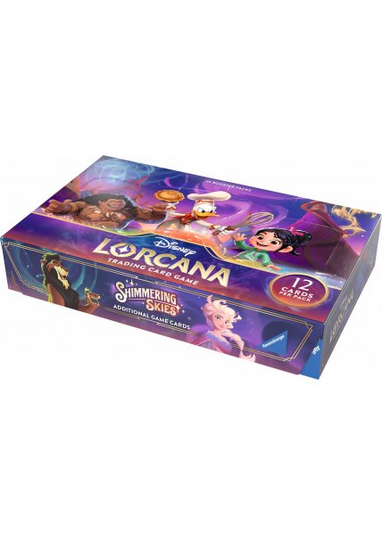 Disney Lorcana: SHIMMERING SKIES - Booster Box